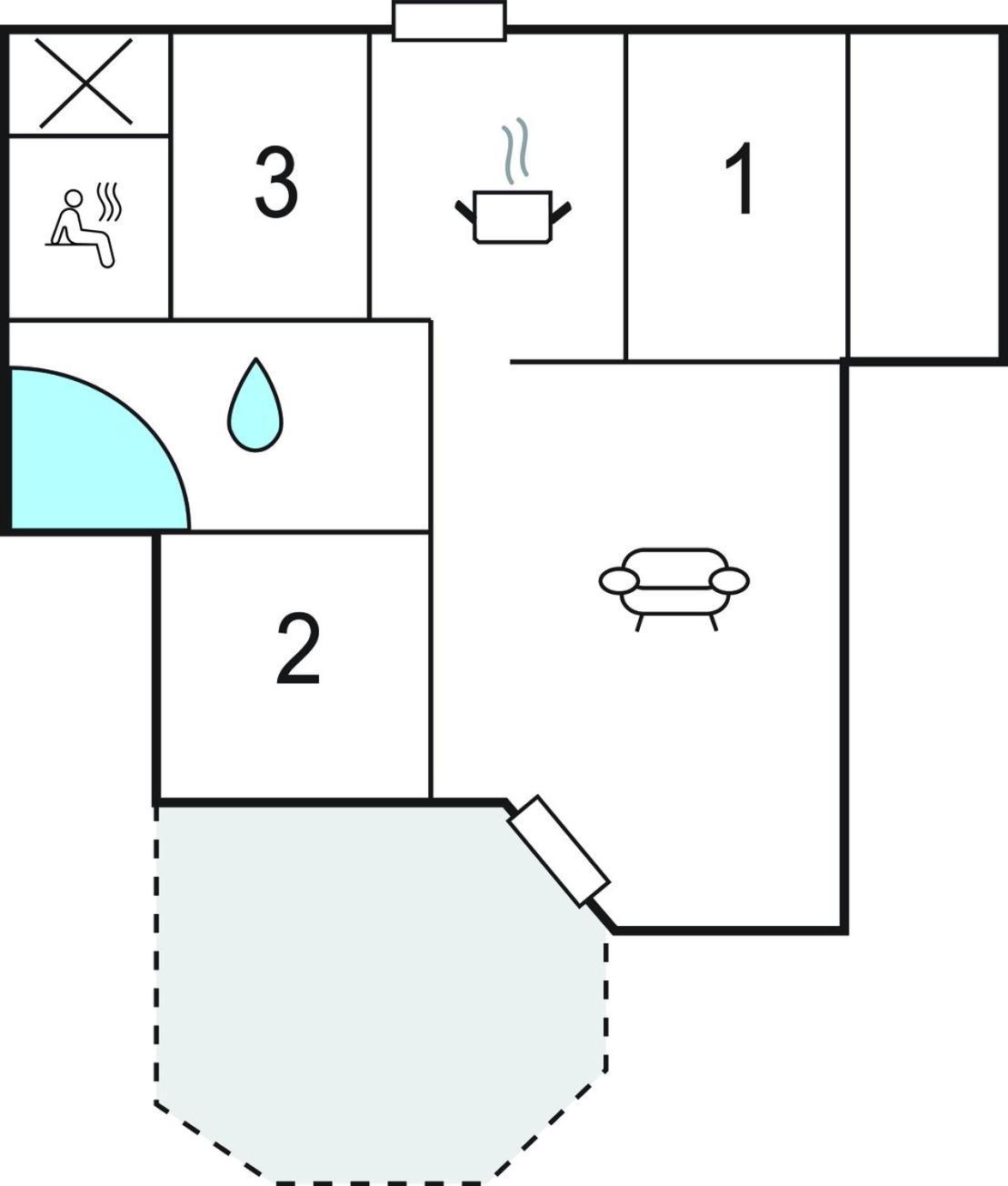 Abendrot 8 - Dorf 3 Villa Priwall Luaran gambar
